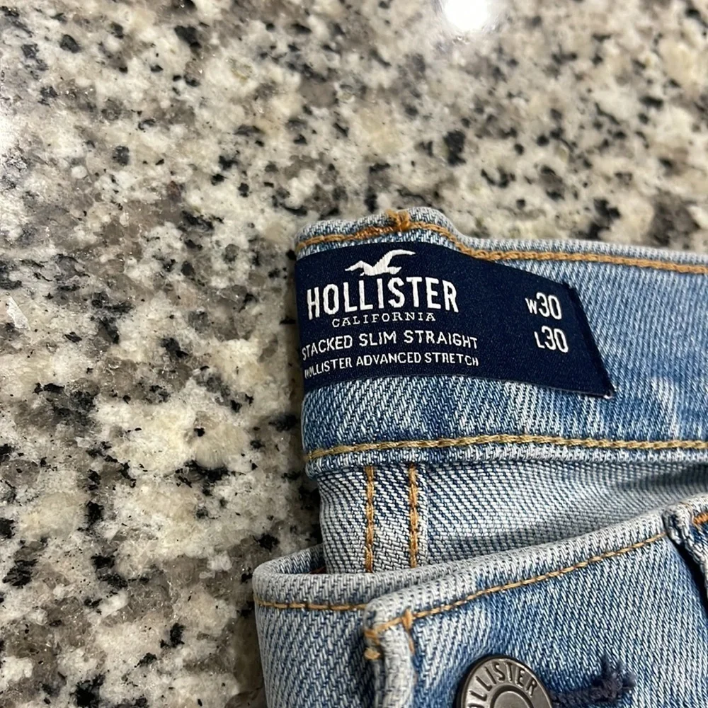 STACKED slim straight W30 L30